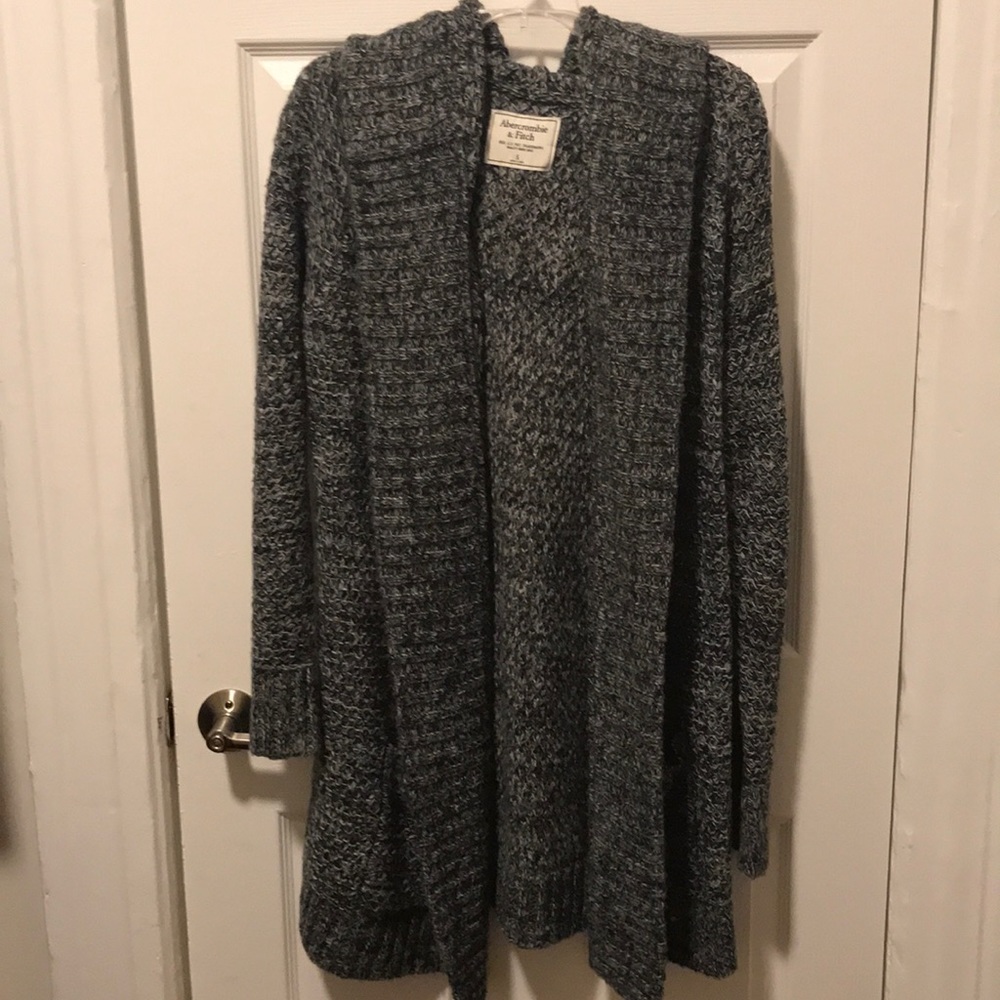Abercrombie & Fitch X-Long Cardigan